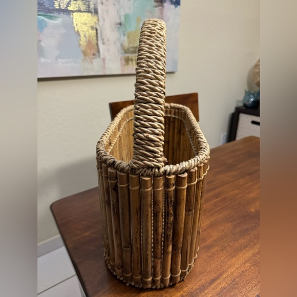 Bamboo Magazine Rack - Picture 2 of 4